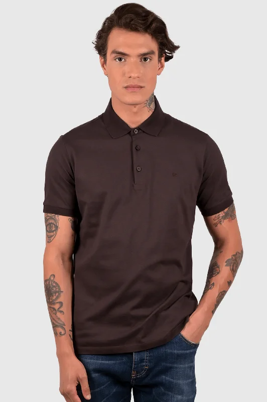 Classic Embroidery Heart Piquet Polo