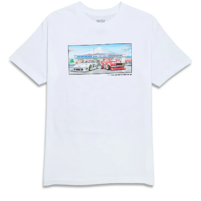 DGK x Kaido House Konbini T-Shirt - White