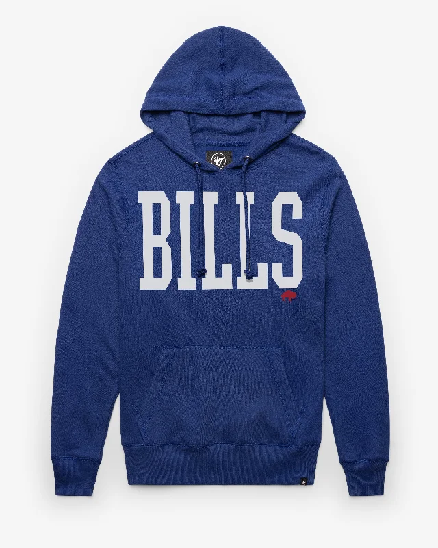 BUFFALO BILLS HISTORIC DIME '47 HEADLINE HOOD