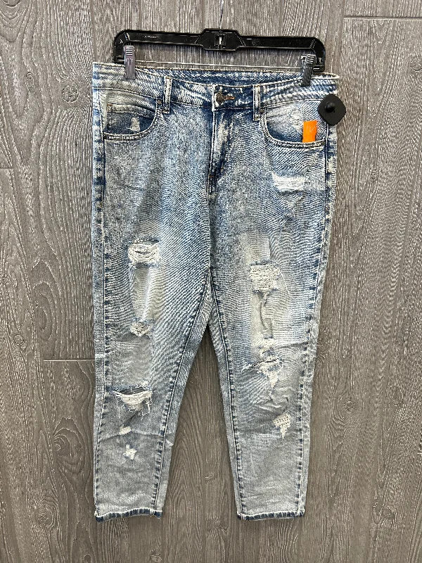 Jeans Skinny By Clothes Mentor In Blue Denim, Size: 6