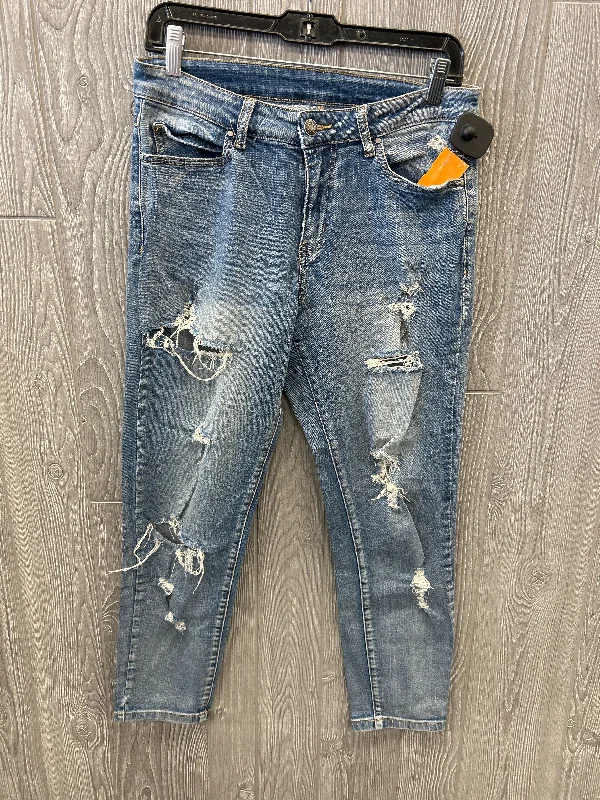 Jeans Skinny By Clothes Mentor In Blue Denim, Size: 6