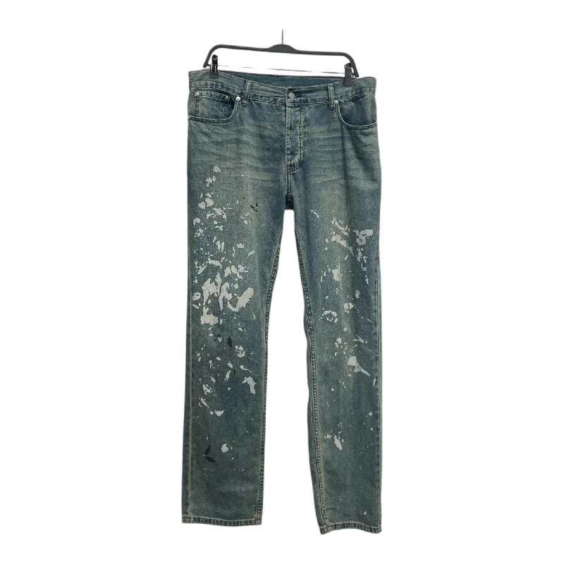 Helmut Lang/Straight Pants/34/Denim/IDG/1998 PAINTER