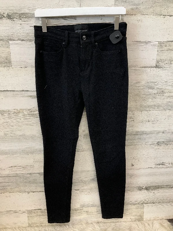 Jeans Skinny By White House Black Market In Black, Size: 2