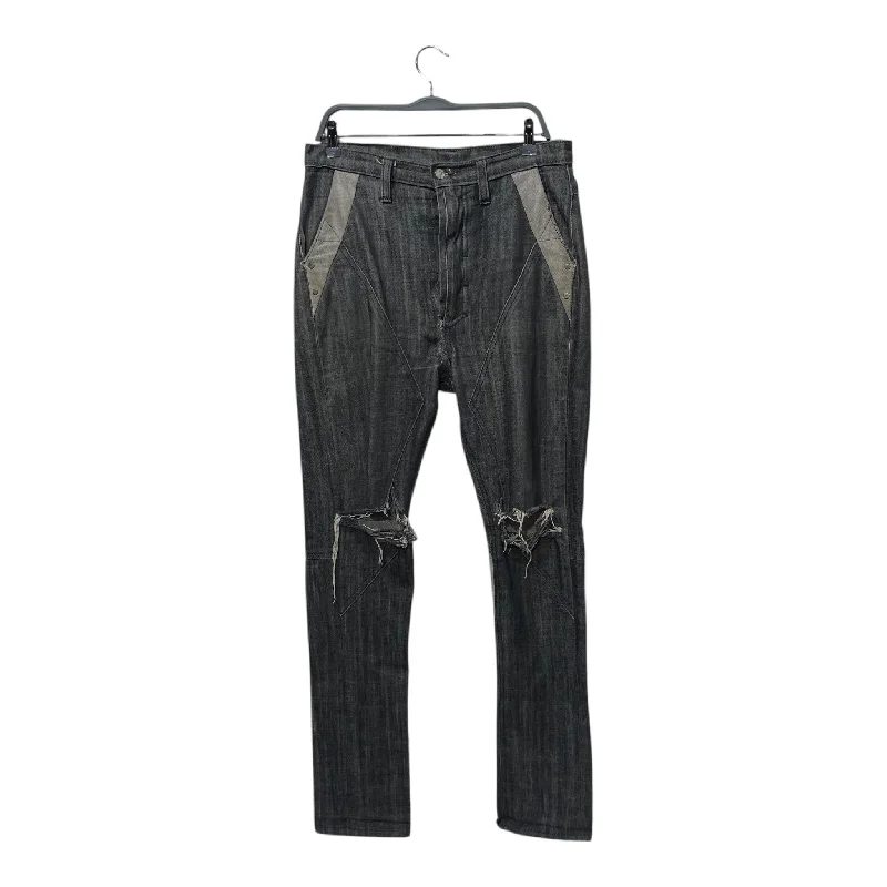 BLRDSGN, LLC/Skinny Pants/Denim/GRY/Distressed/ONE OF ONE