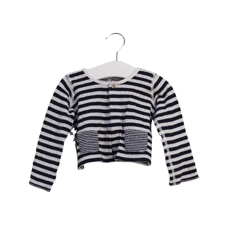 Petit Bateau Cardigan 6M