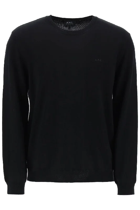 A.P.C. Men's Wool Crewneck Pullover