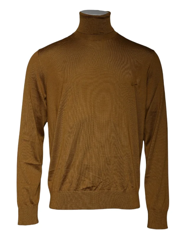 Dolce & Gabbana Cashmere Turtleneck Pullover Men's Sweater (Pre-Owned)