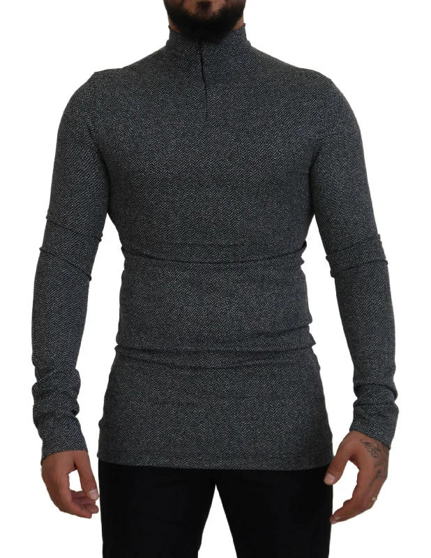 Dolce & Gabbana Elegant Pullover Men's Sweater