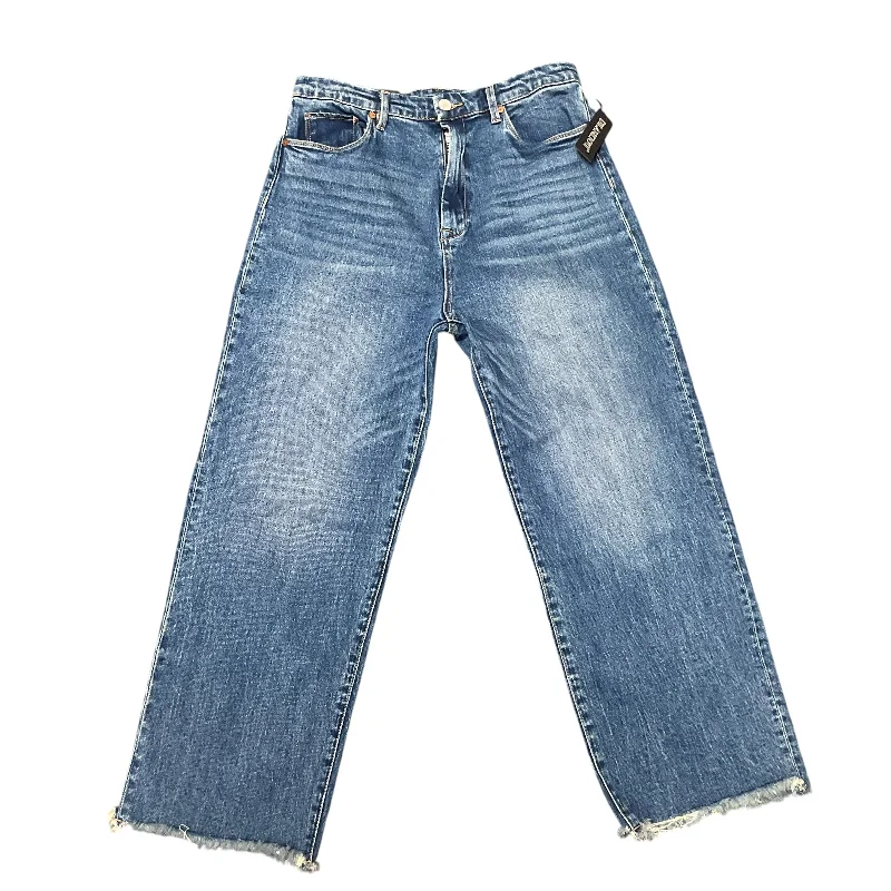 Jeans Straight By Blanknyc In Blue Denim, Size:10