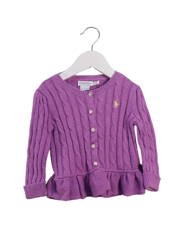 Ralph Lauren Cardigan 12M (80cm)