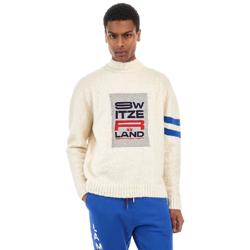 La Martina Polyamide Men's Sweater