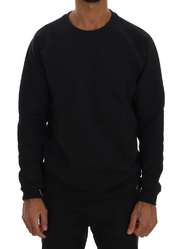 Daniele Alessandrini Chic  Crewneck Cotton Men's Sweater