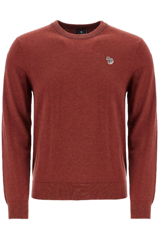 Ps Paul Smith Men's Cotton And Wool Blend Pullover Sweater