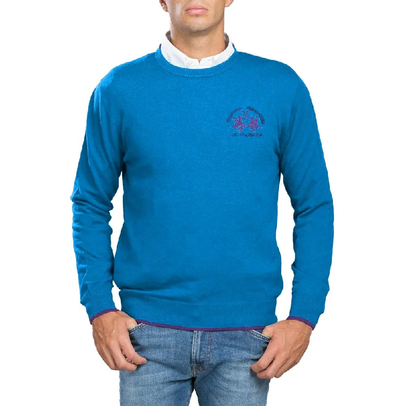 La Martina Acrylic Men's Sweater