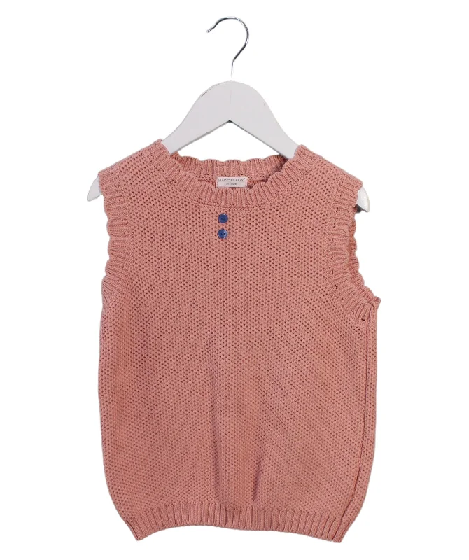 Happyology Sweater Vest 6T