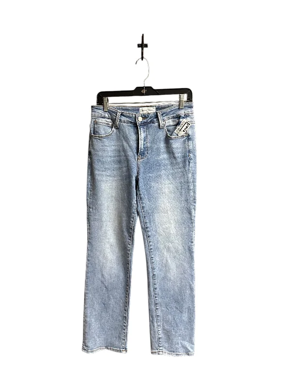 Jeans Straight By Risen In Blue Denim, Size: 6