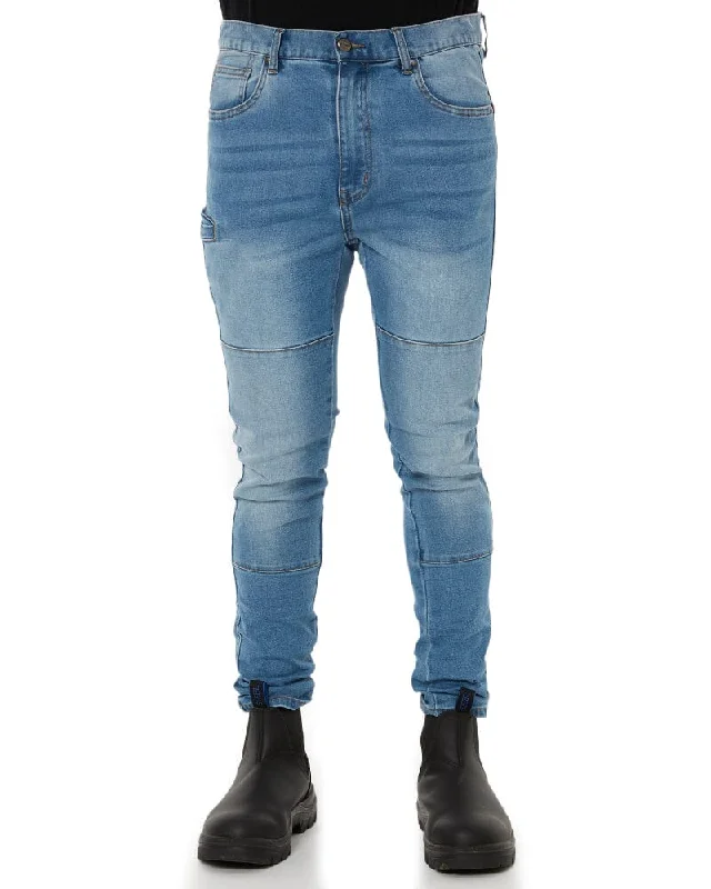 Scope Slim Fit Work Jean - Mid Blue