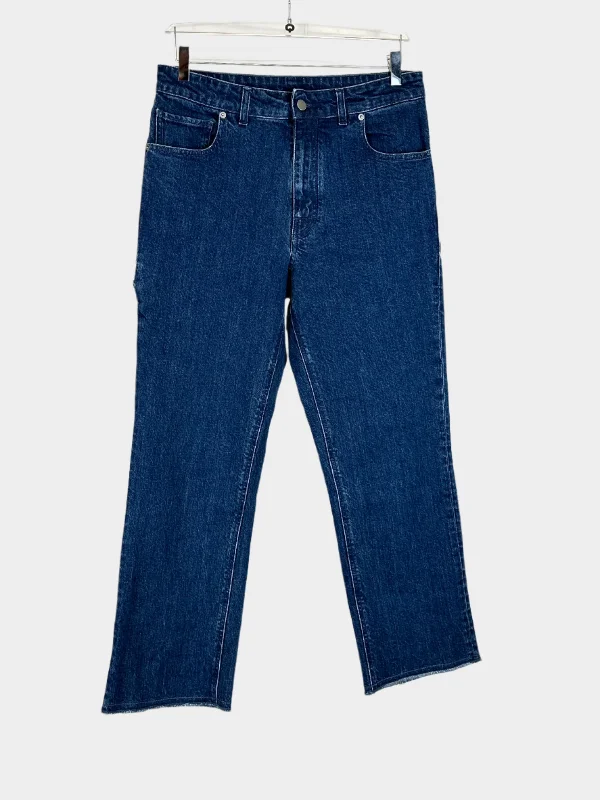 Jeans With Zipper Detail