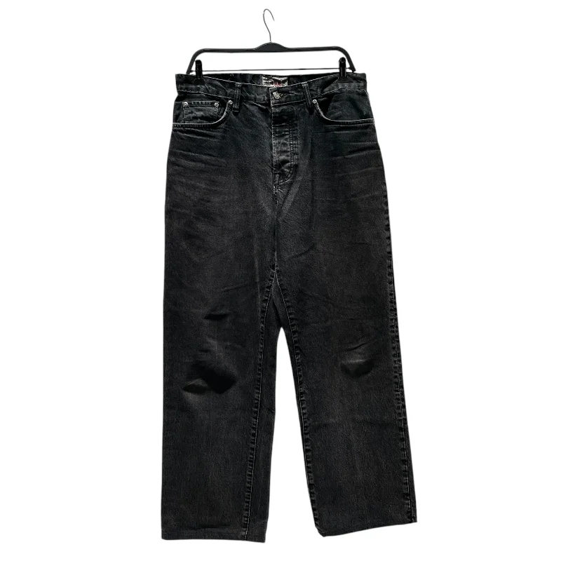 STUSSY/Straight Pants/31/Denim/GRY/