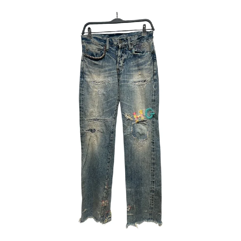 HYSTERIC GLAMOUR/Straight Pants/28/Denim/BLU/