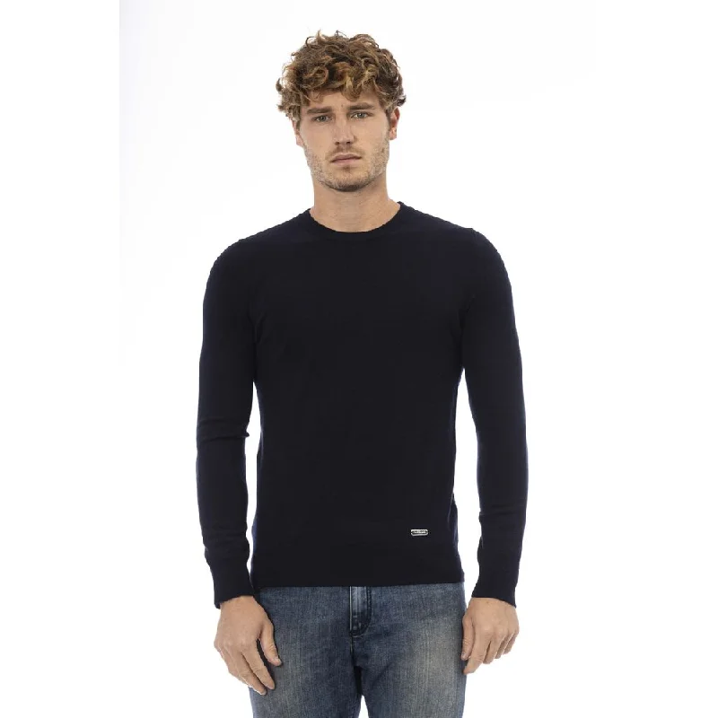 Baldinini Trend Wool Men Men's Sweater