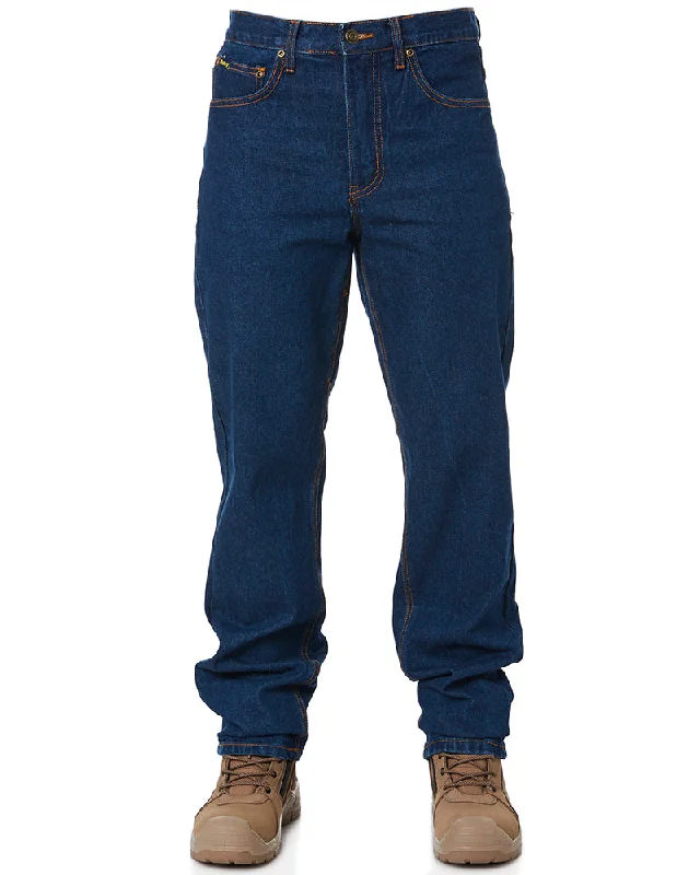 Rough Rider Denim Jean - Blue