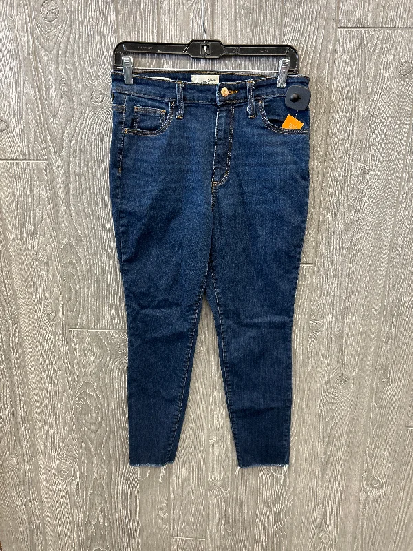 Jeans Skinny By Universal Thread In Blue, Size: 8