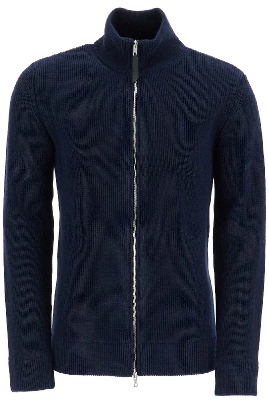 Maison Margiela Men's Zip-Up Cardigan With