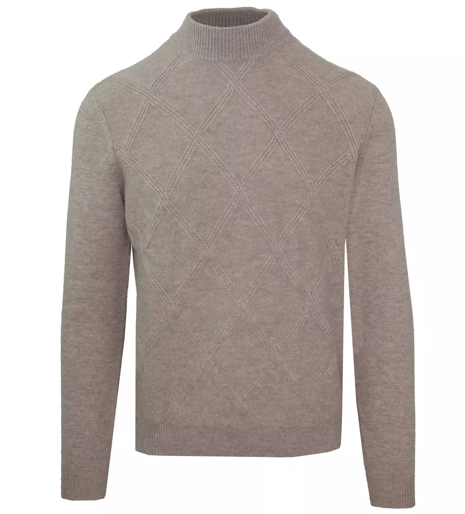 Malo Wool Men Turtleneck Men's Sweater