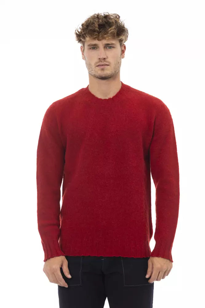 Alpha Studio Wool Men Men's Sweater