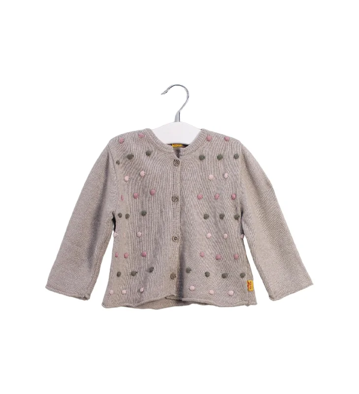 Steiff Cardigan 12M