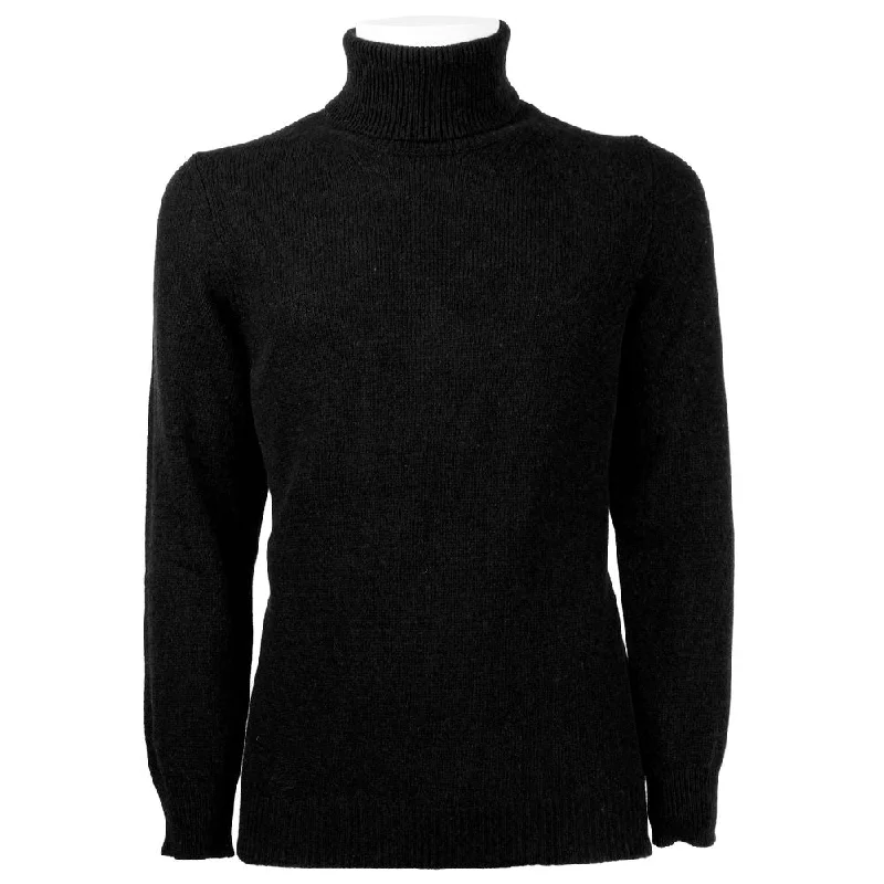 Emilio Romanelli Cashmere Men's Turtleneck Men's Sweater