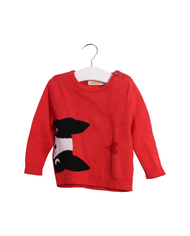 Momonittu Knit Sweater 6-12M (70cm)