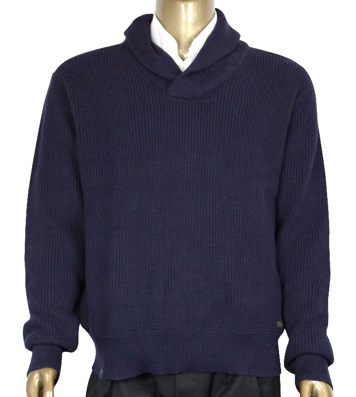 Polo Ralph Lauren Men's Cotton Shawl-Collar Sweater