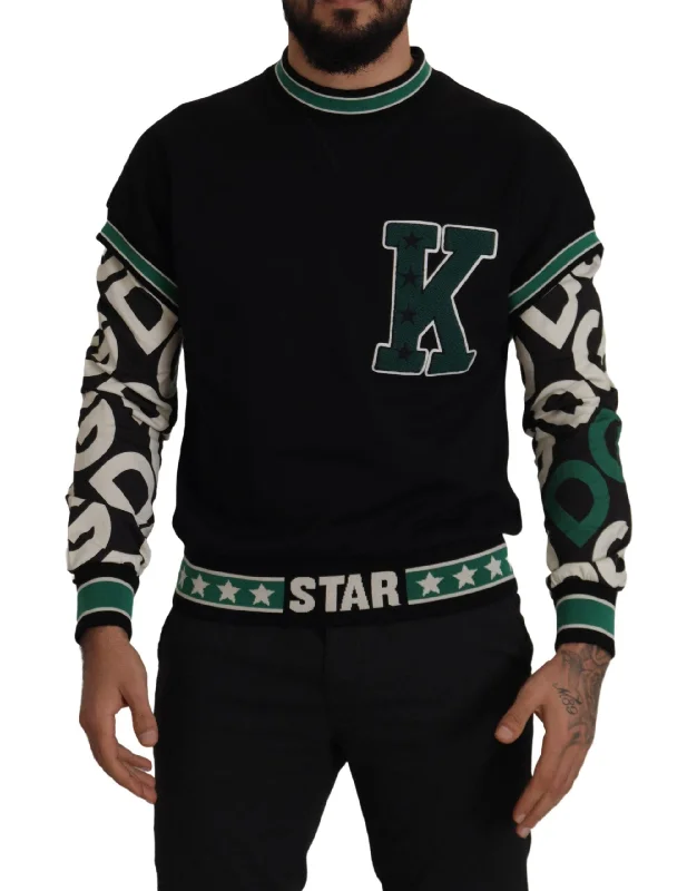 Dolce & Gabbana Regal Crewneck Pullover Sweater - & Men's