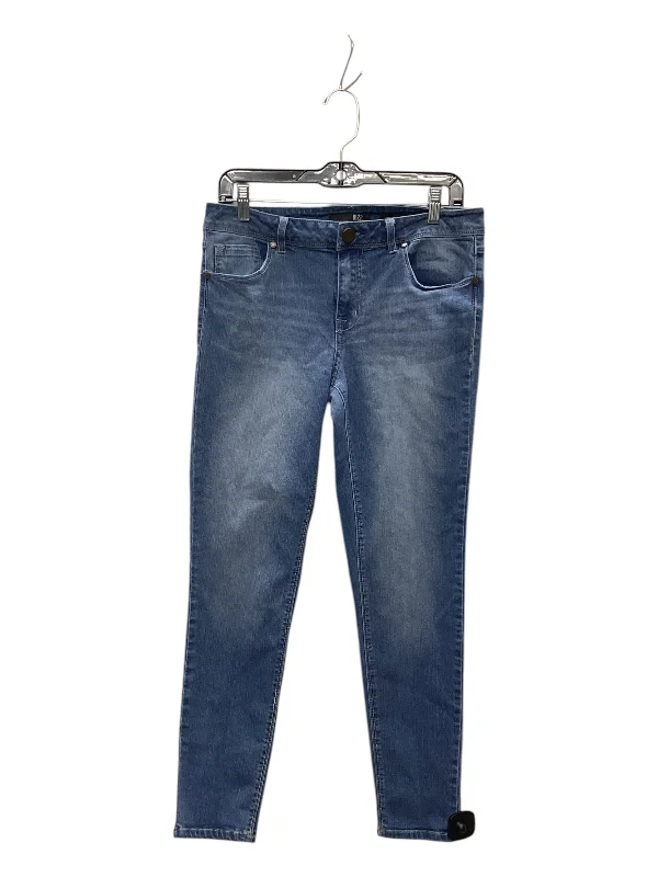 Jeans Skinny By 1822 Denim In Blue Denim, Size: 12