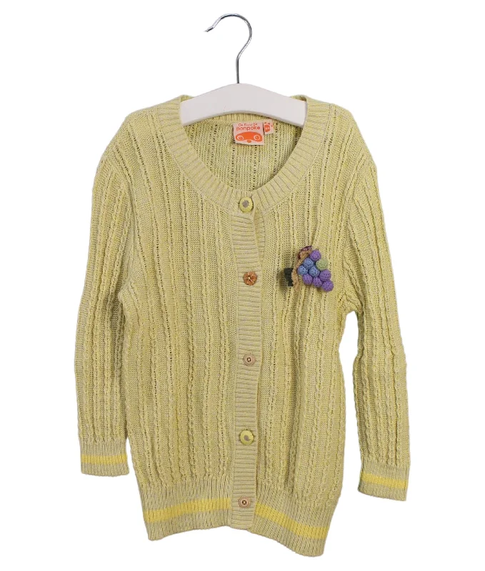 As Know As Ponpoko Cardigan 2T - 3T