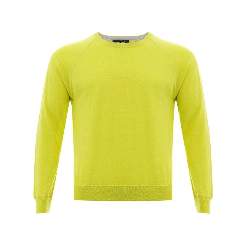 Gran Sasso Sunny Italian Cotton Men's Sweater