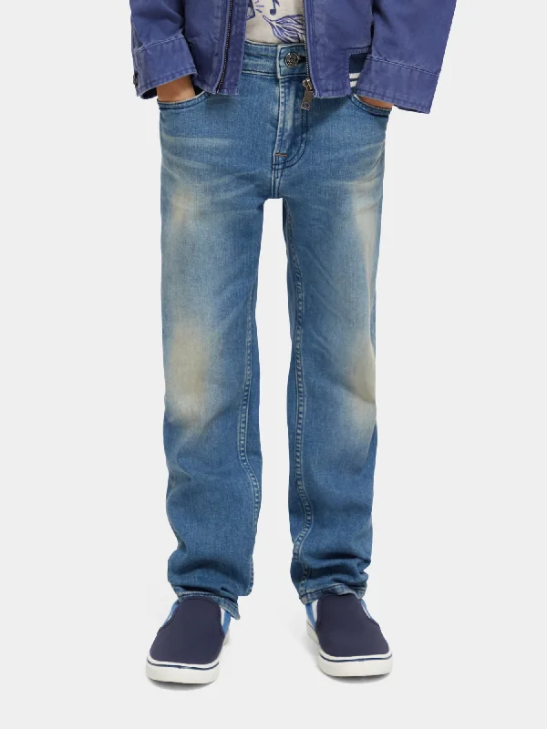 Kids - Dean loose tapered-fit jeans