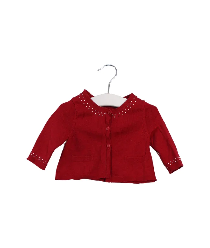 Purebaby Cardigan 0-3M