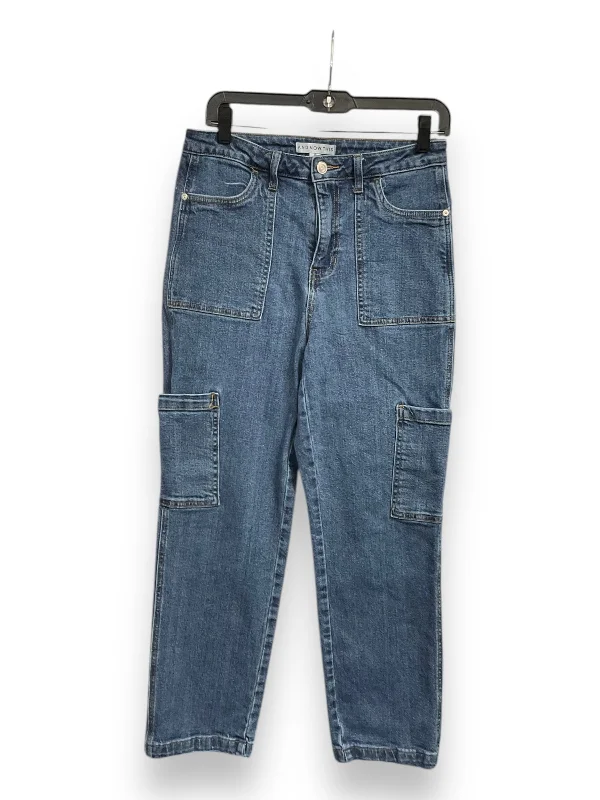 Jeans Straight By Cmc In Blue Denim, Size: 6