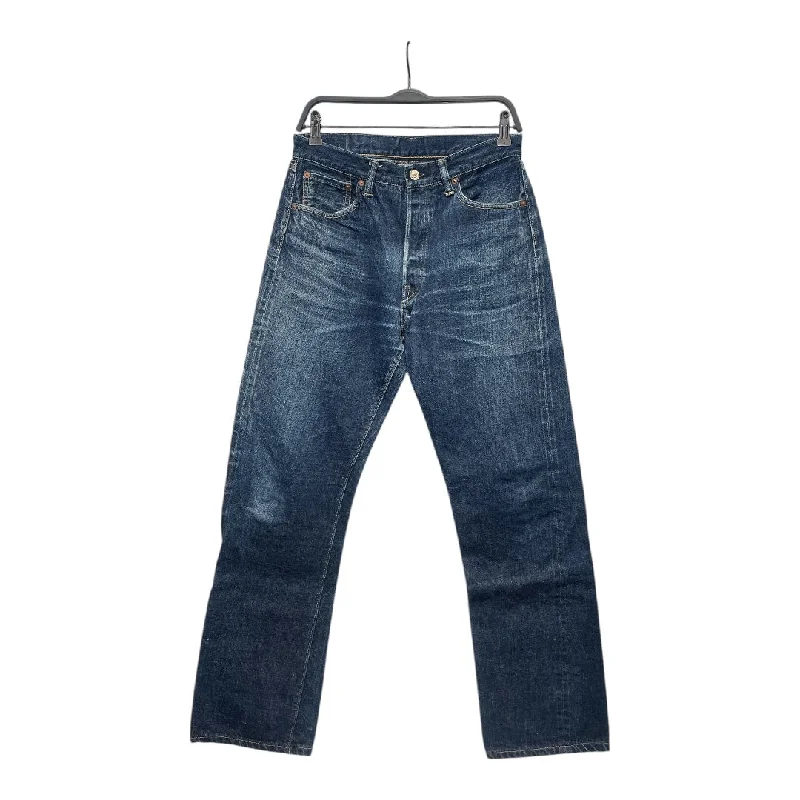 WAREHOUSE & CO./Straight Pants/31/Denim/NVY/Button Fly/