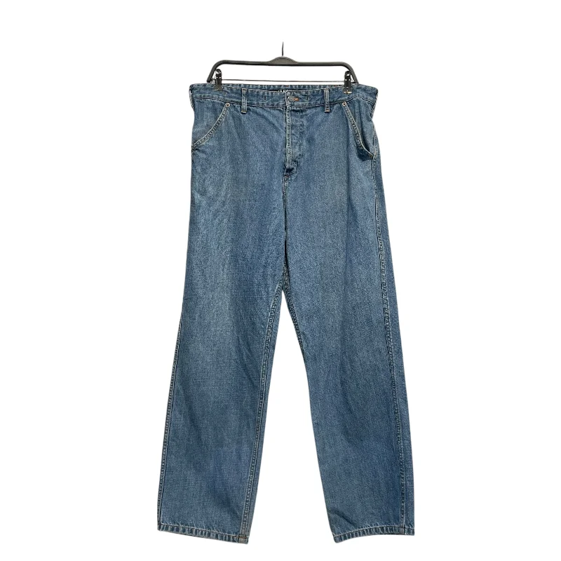 JACQUEMUS/Straight Pants/32/Denim/IDG/LE GADJO