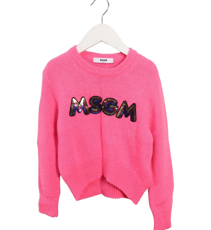 MSGM Knit Sweater 4T