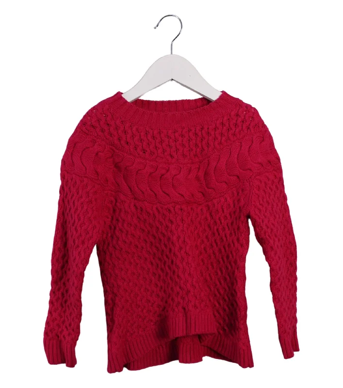 Jacadi Knit Sweater 6T