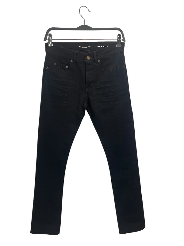 SAINT LAURENT/Skinny Pants/26/Denim/BLK/D14 M/SL-LW