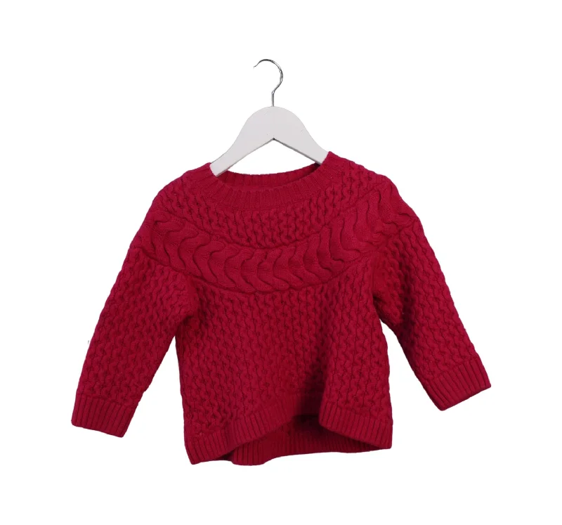 Jacadi Knit Sweater 4T