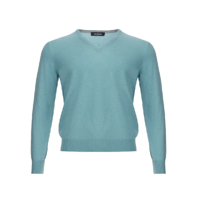 Gran Sasso Cashmere Sweater Men's Elegance